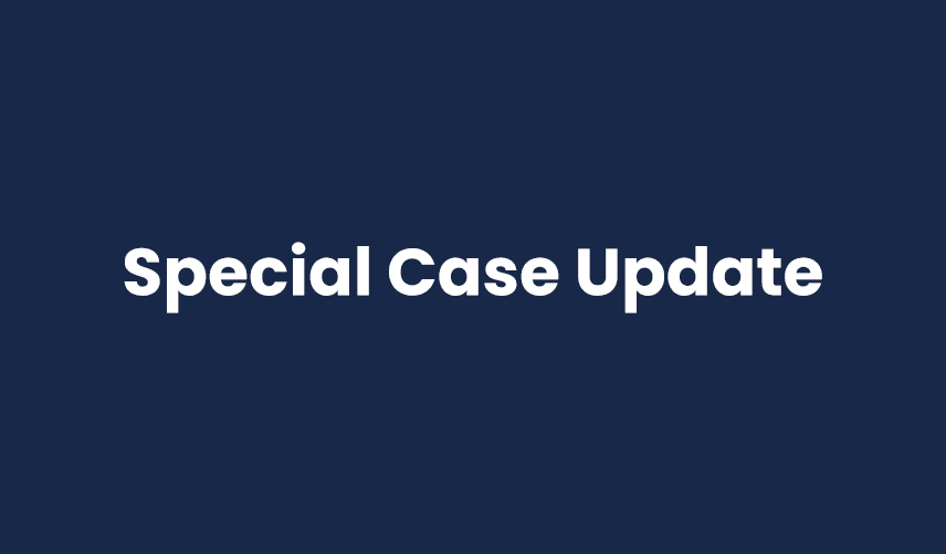 January 2023 Special Case Update - KJK Legal