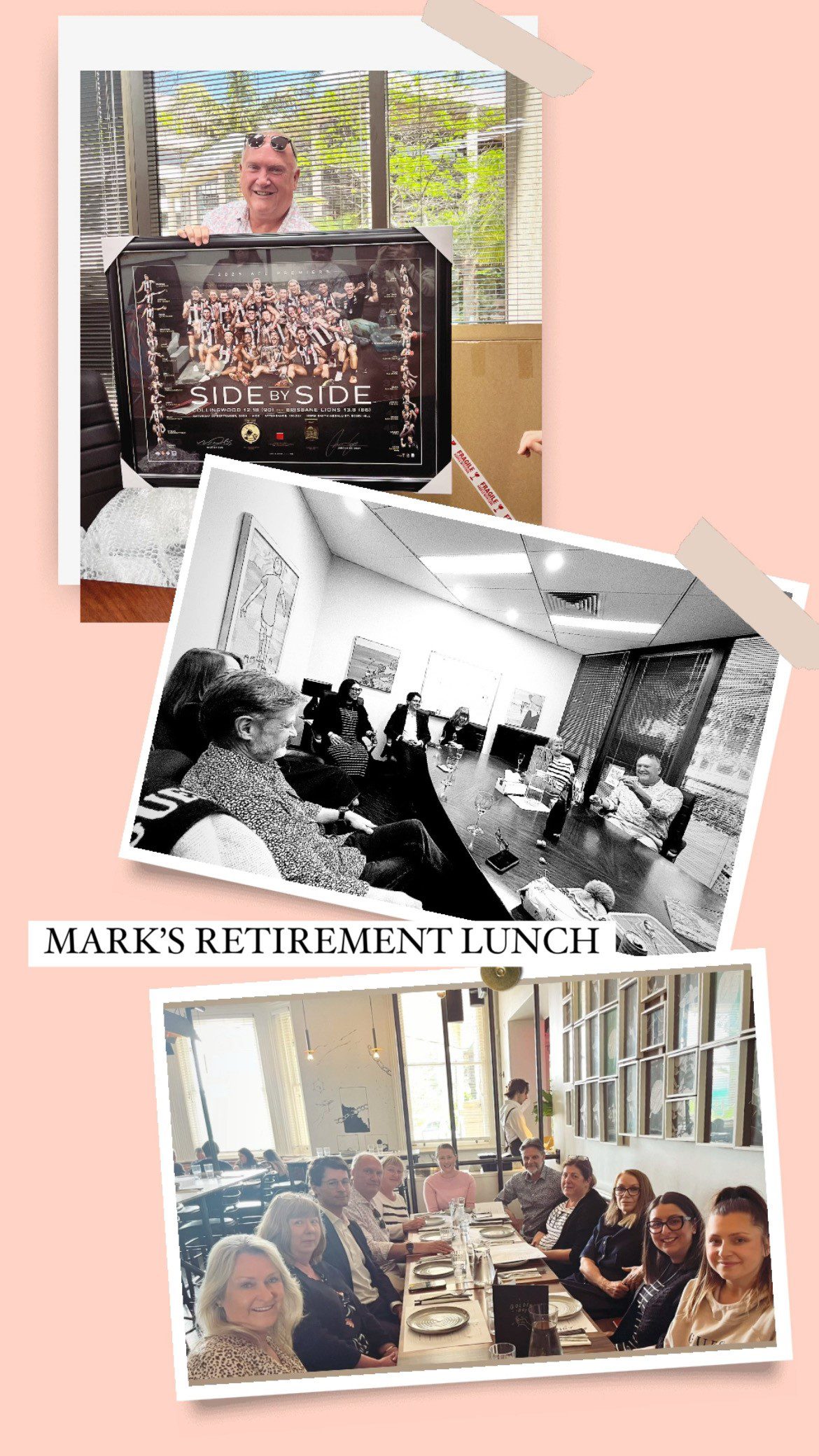 Mark Keam Retirement Lunch Photo