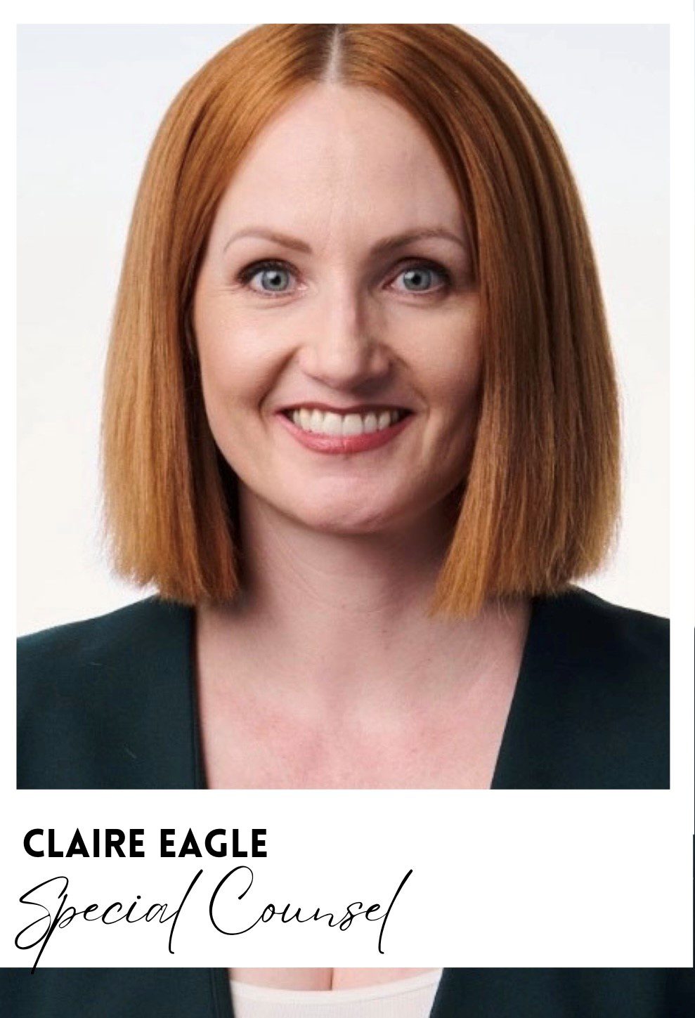 Claire Eagle, Special Counsel