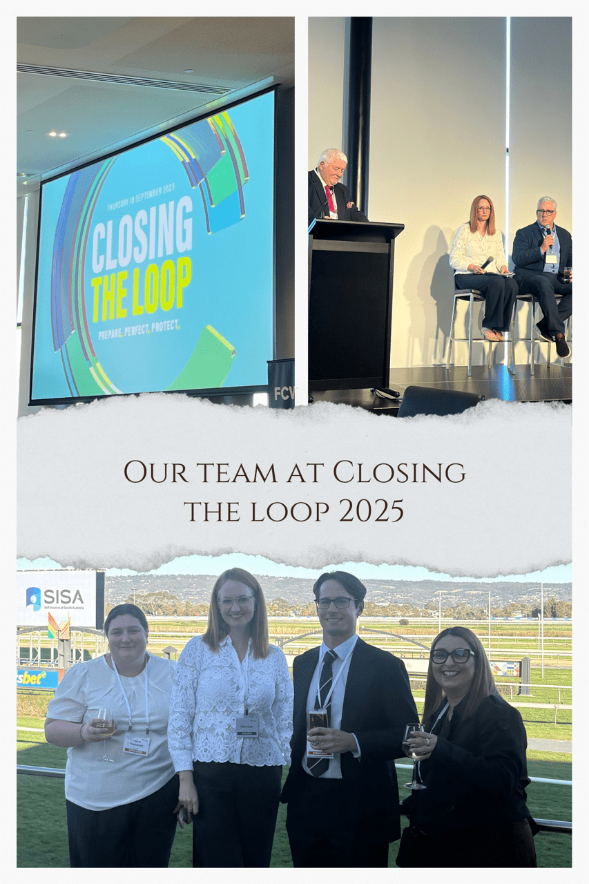KJK Legal - Closing the Loop 2025